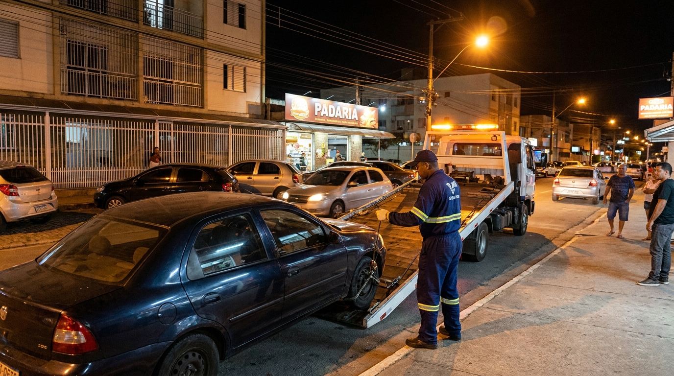 Guincho 24h no Cecap, São José do Rio Preto‑SP