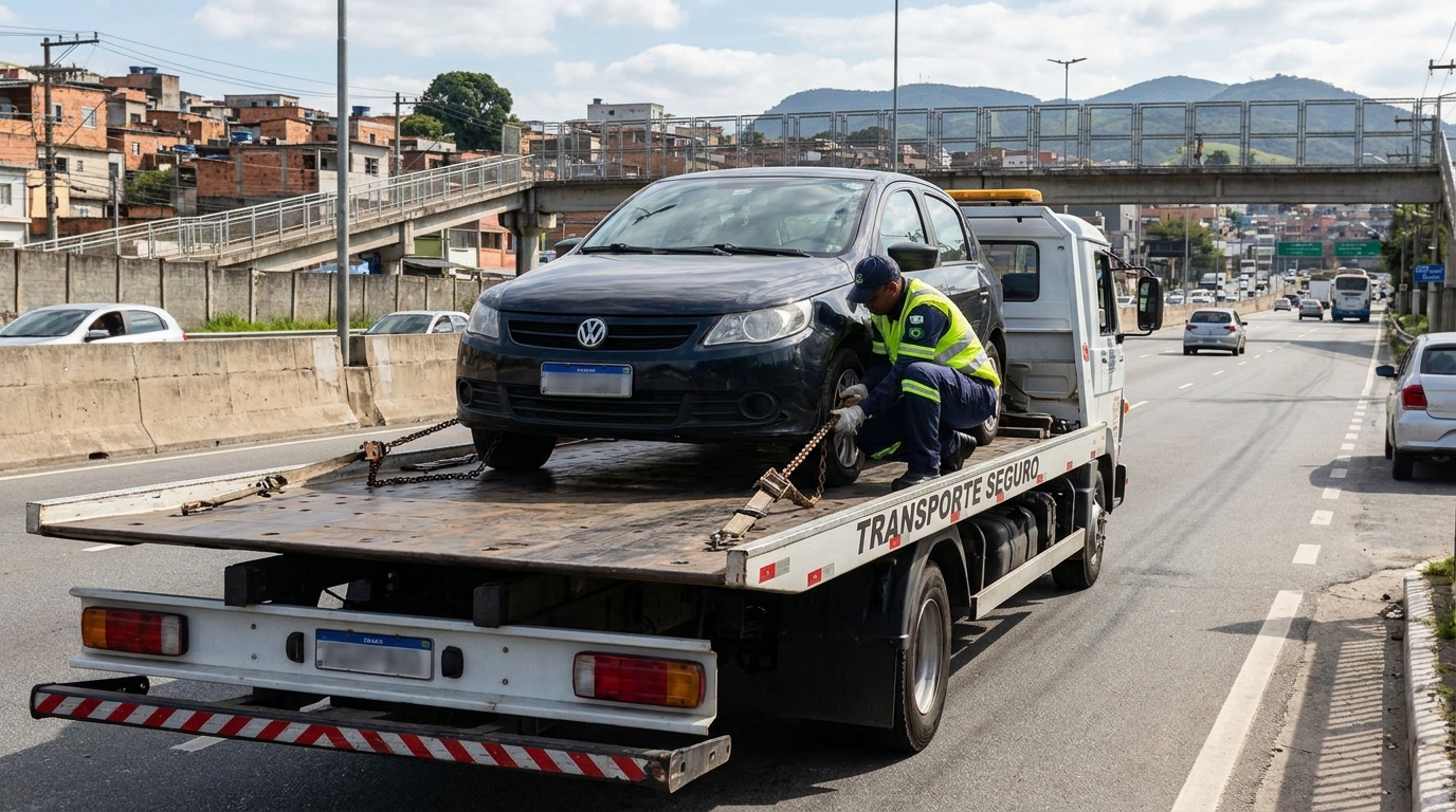 Logística para Veículos Parados na Cidade Nova, São José do Rio Preto‑SP