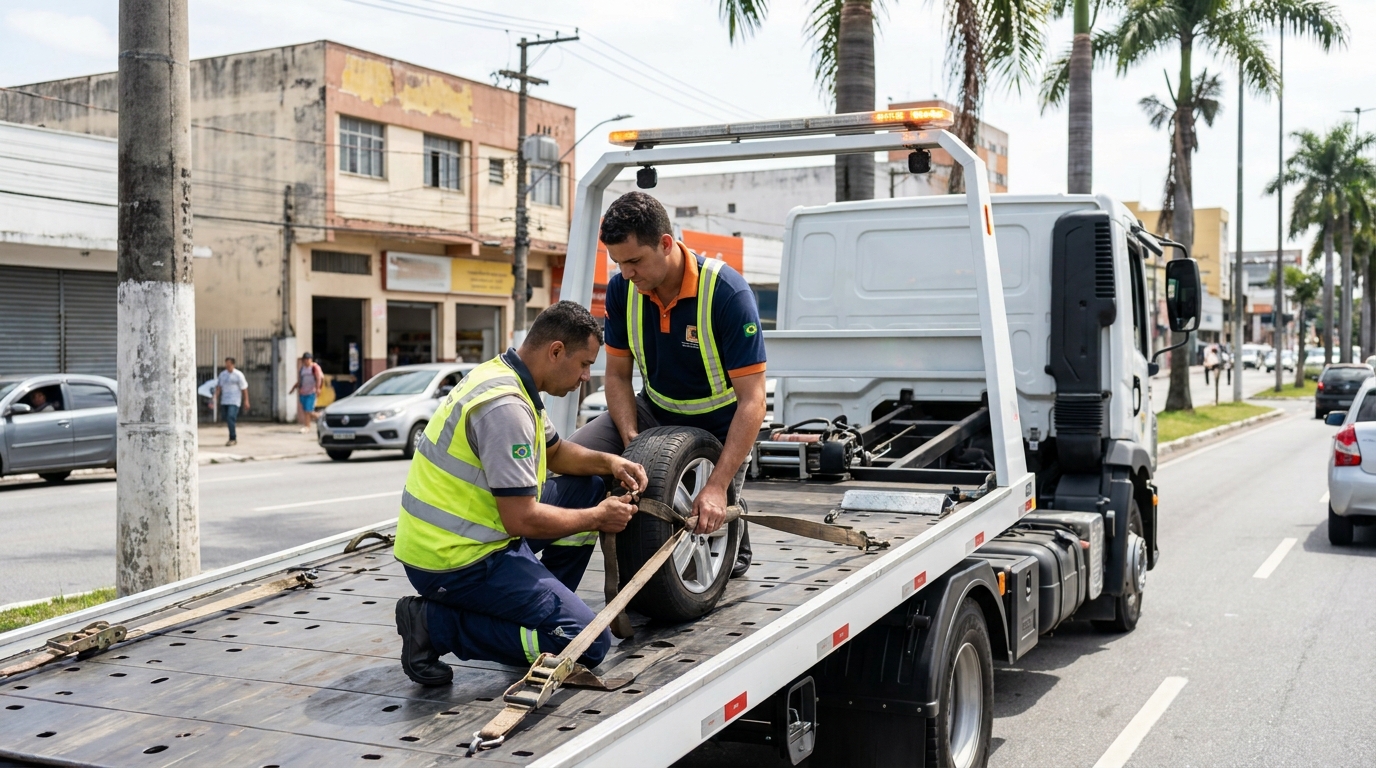 Reboque de Carro em São José do Rio Preto‑SP