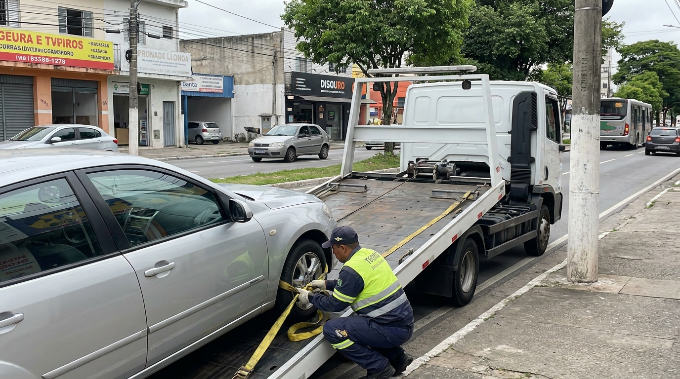 Transporte de Automóvel em São José do Rio Preto‑SP