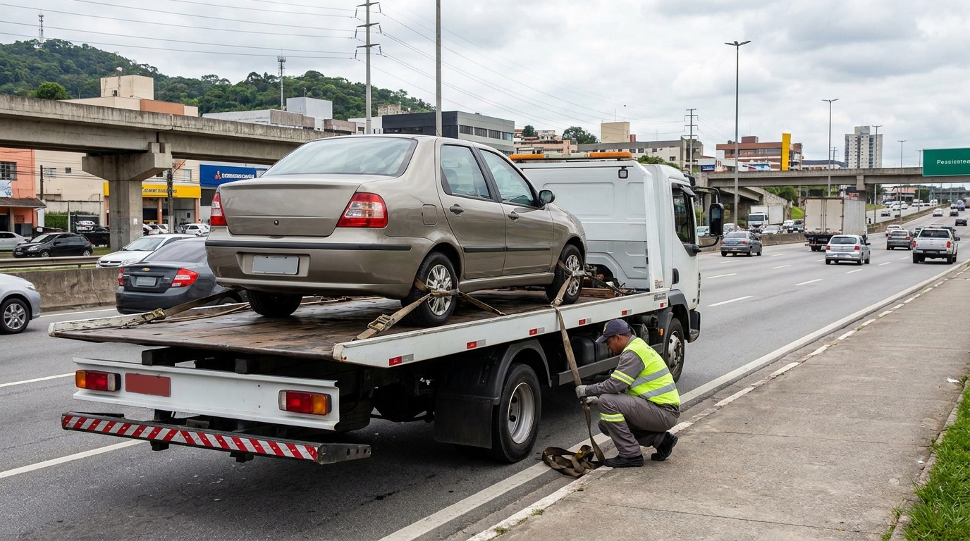 Transporte de Veículos na Cidade Nova, São José do Rio Preto‑SP